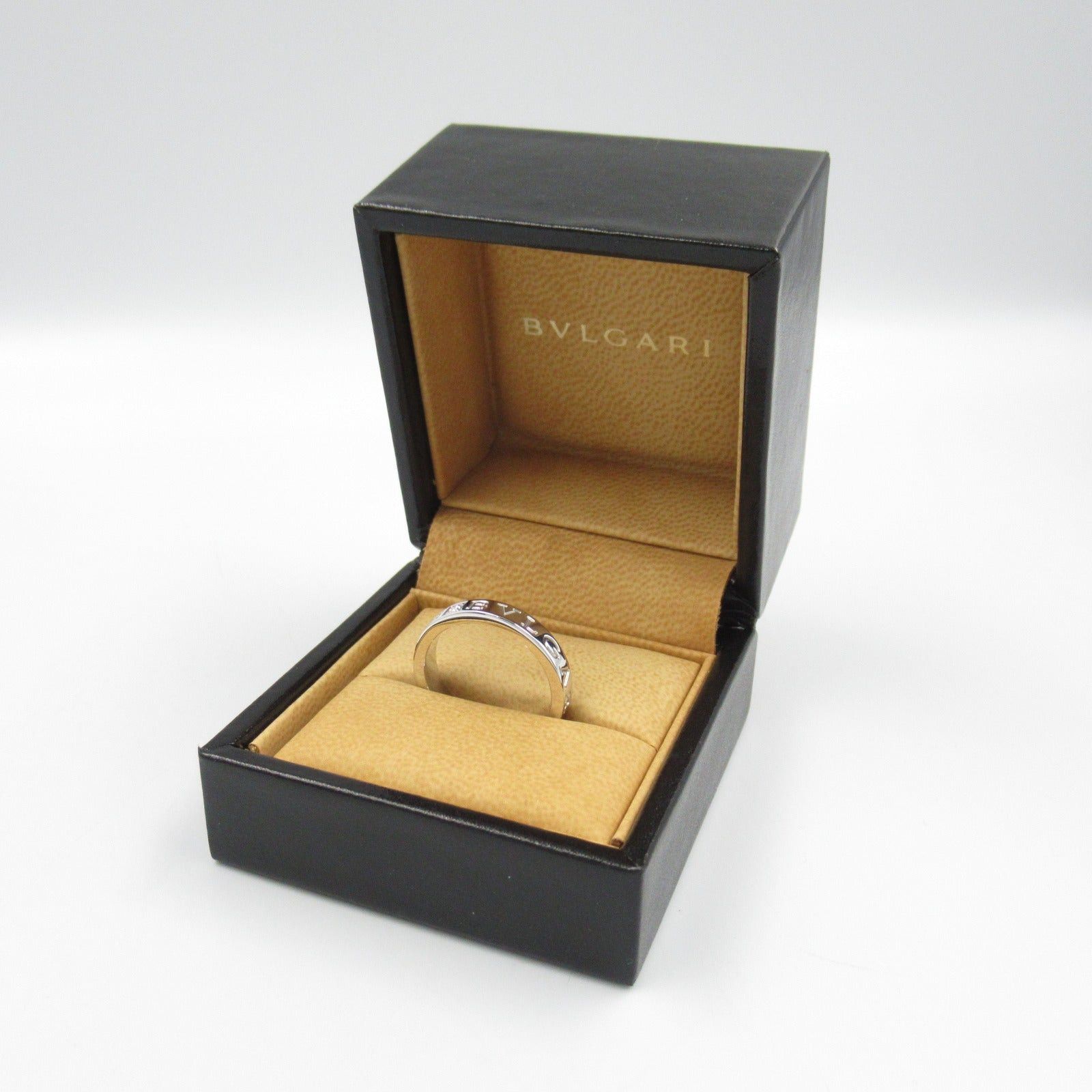 Bvlgari Bvlgari B Zero One Ring 1Pd K18Wg (White Gold) Diamond Clear Size ONE SIZE - 7 Thumbnail