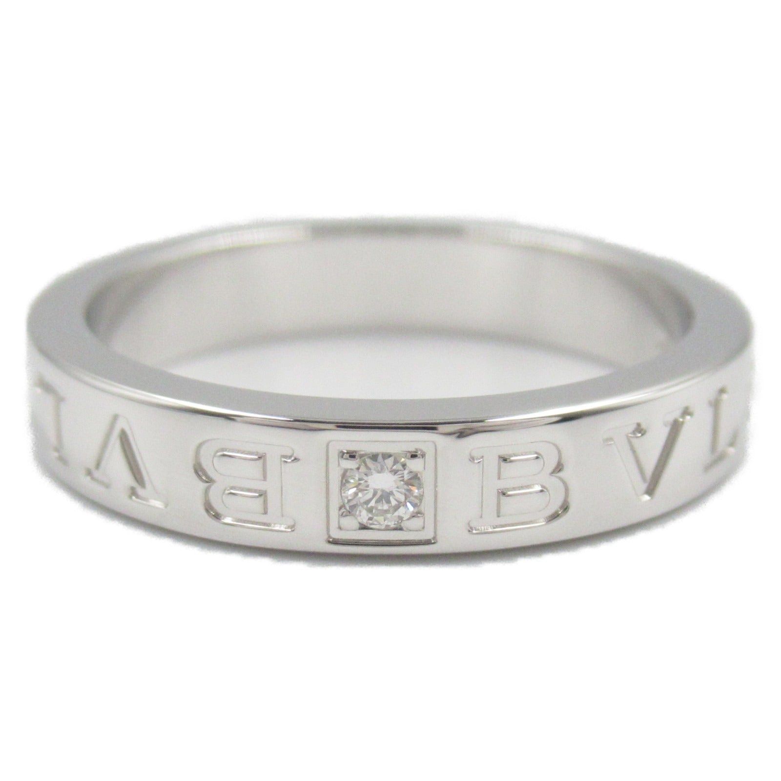 Bvlgari Bvlgari B Zero One Ring 1Pd K18Wg (White Gold) Diamond Clear Size ONE SIZE - 2 Thumbnail