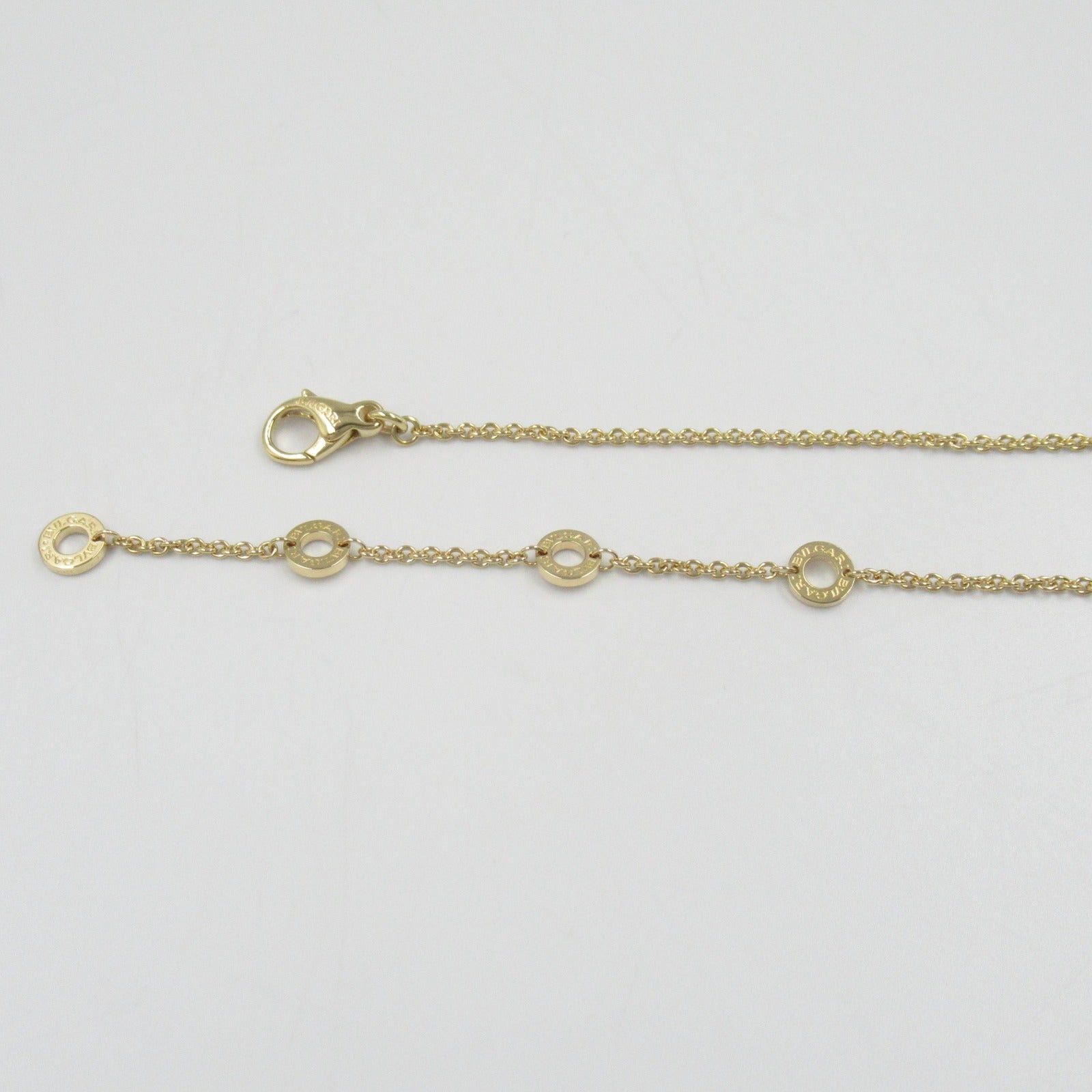 Bvlgari Bvlgari Parentesi Necklace K18 (Yellow Gold) Gold Size ONE SIZE - 6 Thumbnail