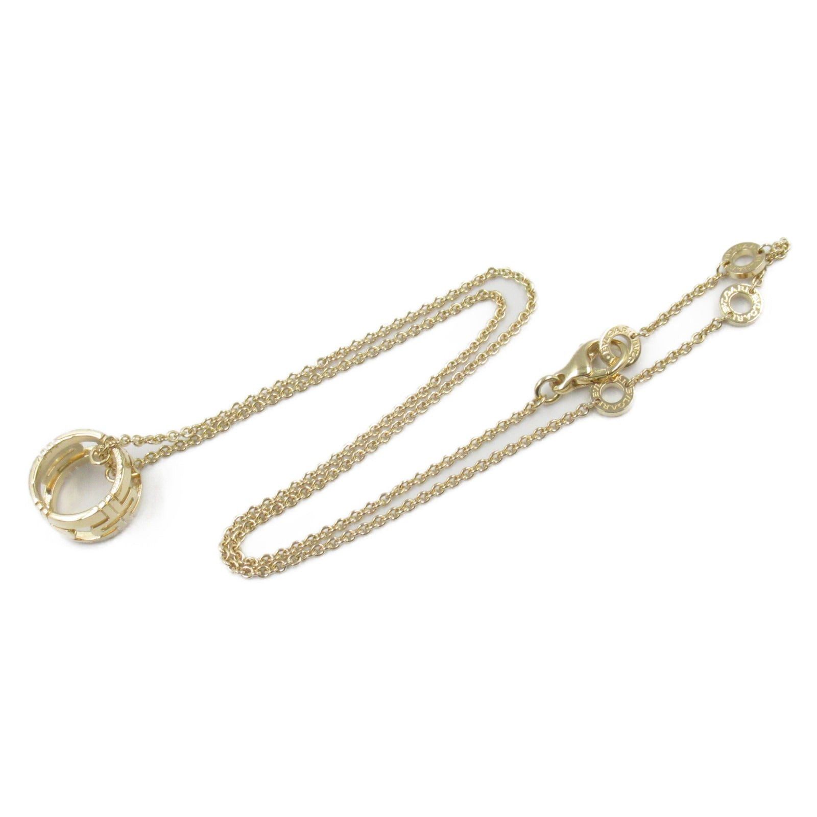 Bvlgari Bvlgari Parentesi Necklace K18 (Yellow Gold) Gold Size ONE SIZE - 3 Thumbnail