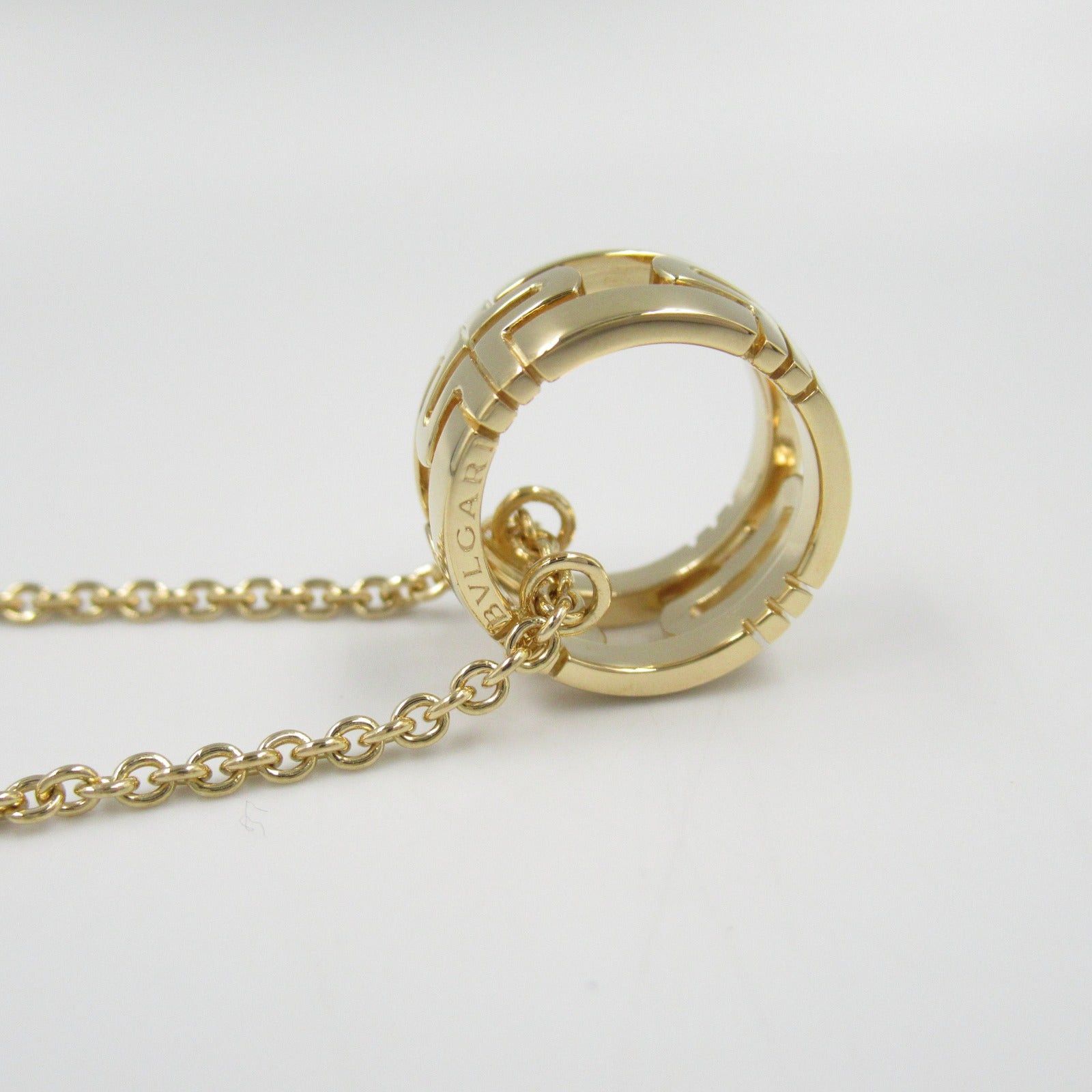 Bvlgari Bvlgari Parentesi Necklace K18 (Yellow Gold) Gold Size ONE SIZE - 7 Thumbnail