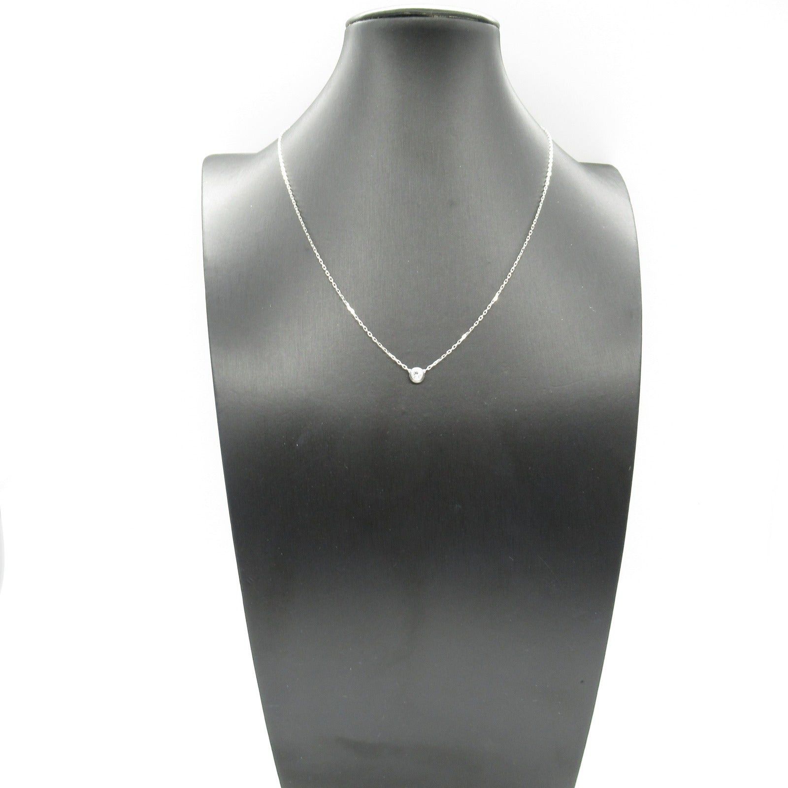 Cartier Cartier Damour Necklace Large K18Wg (White Gold) Diamond Clear Size ONE SIZE - 6 Thumbnail