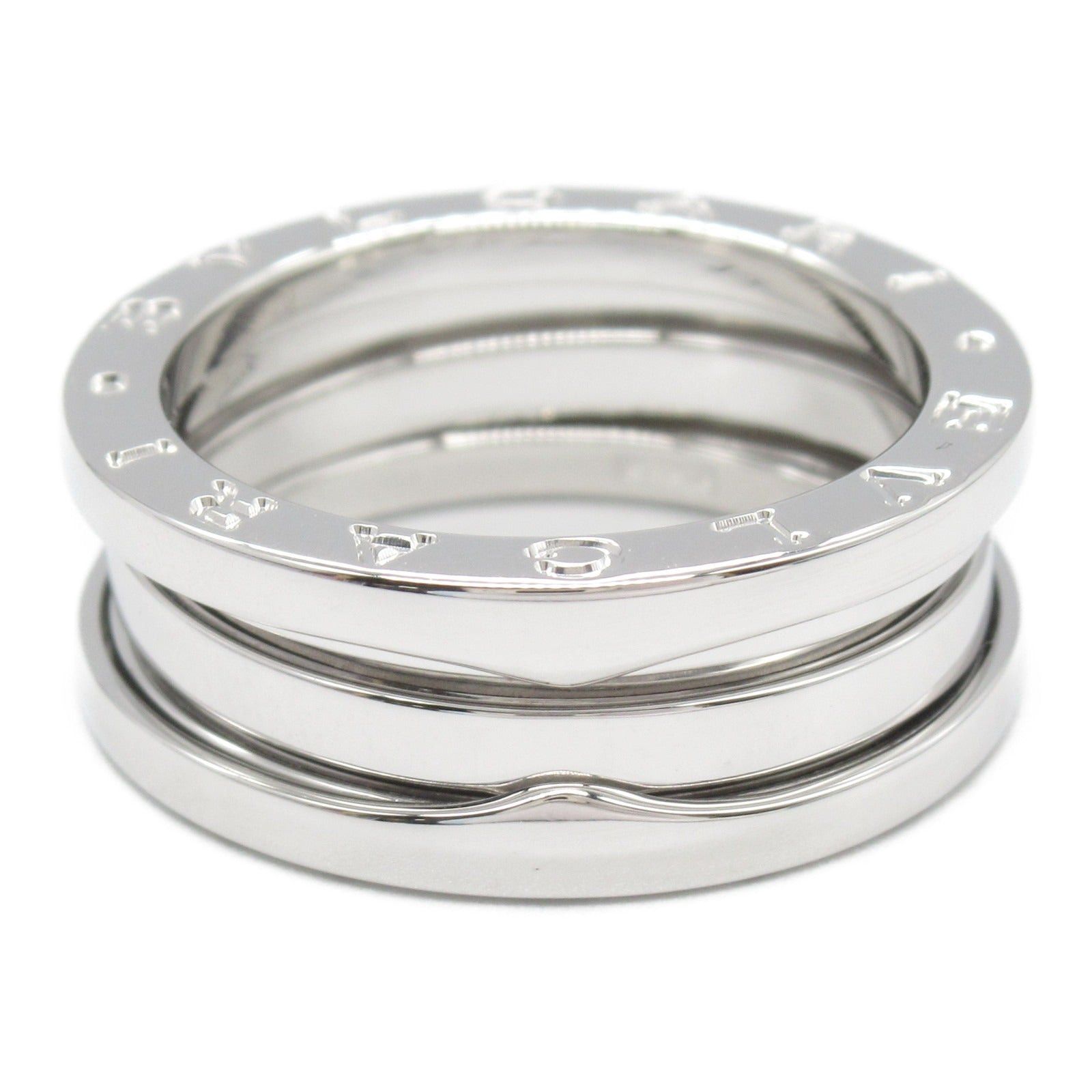 Bvlgari Bvlgari B Zero One Ring K18Wg (White Gold) Silver Size ONE SIZE - 2 Thumbnail