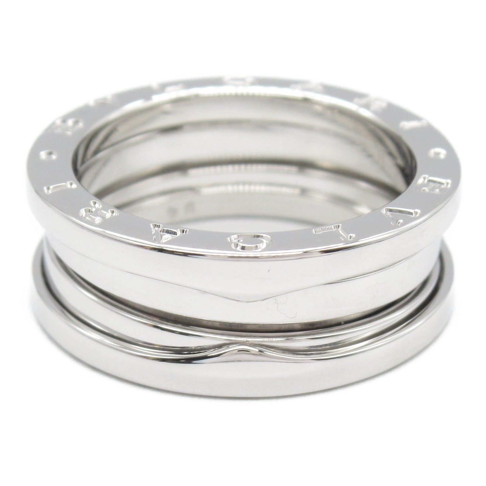 Bvlgari Bvlgari B Zero One Ring K18Wg (White Gold) Silver Size ONE SIZE - 3 Thumbnail