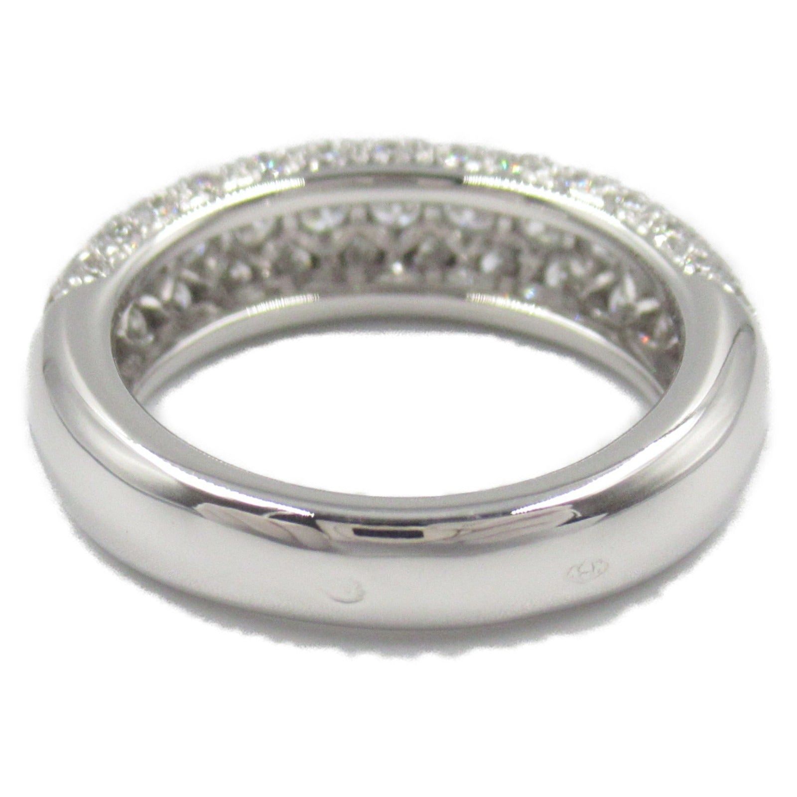 Cartier Cartier Ethancel Pave Diamond Ring K18Wg (White Gold) Clear Size ONE SIZE - 3 Thumbnail