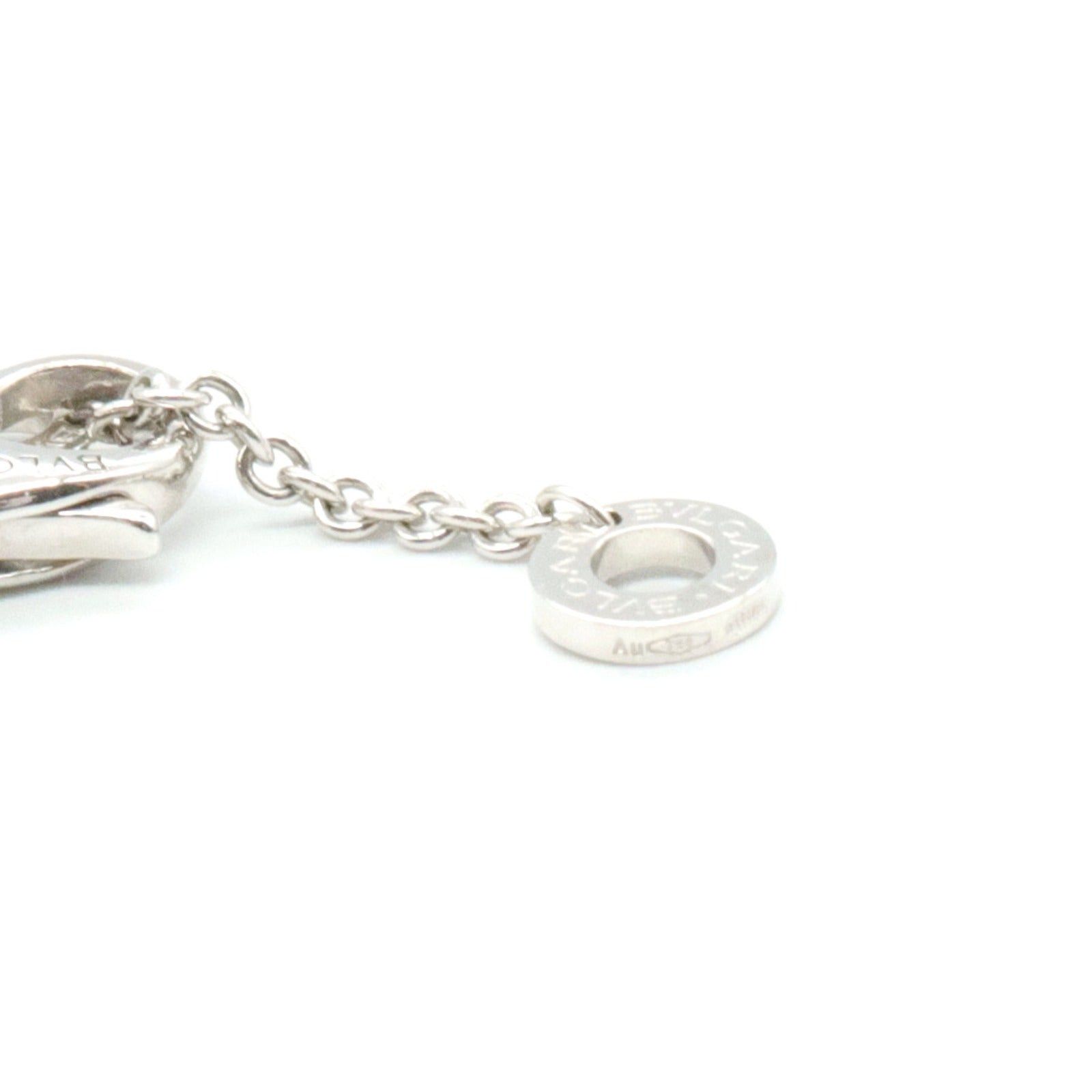 Bvlgari Bvlgari Parentesi Necklace K18Wg (White Gold) Silver Size ONE SIZE - 5 Thumbnail