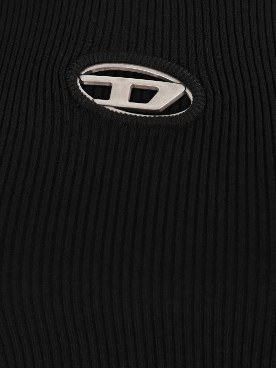 Diesel DIESEL Women Tops A141890DLAX 9XX BLACK Size M / US 6-8 / IT 42-44 - 3 Thumbnail