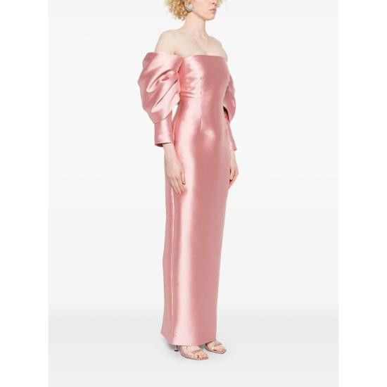 Solace London SOLACE LONDON Women Dresses OS43021 PUPIN PINK Size XS / US 0-2 / IT 36-38 - 4 Thumbnail