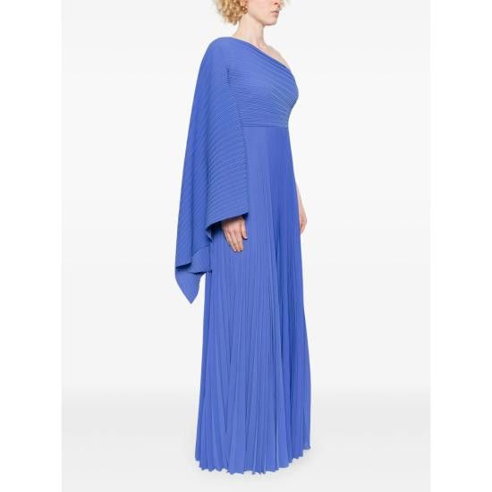 Solace London SOLACE LONDON Women Dresses OS43001 IRBLU BLUE Size XS / US 0-2 / IT 36-38 - 2 Thumbnail