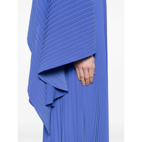 Solace London SOLACE LONDON Women Dresses OS43001 IRBLU BLUE Size XS / US 0-2 / IT 36-38 - 3 Thumbnail
