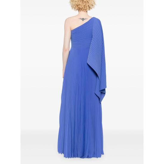 Solace London SOLACE LONDON Women Dresses OS43001 IRBLU BLUE Size L / US 10 / IT 46 - 5 Thumbnail