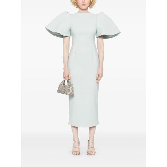 Solace London SOLACE LONDON Women Dresses OS36025 OPAL BLUE Size L / US 10 / IT 46 - 2 Thumbnail