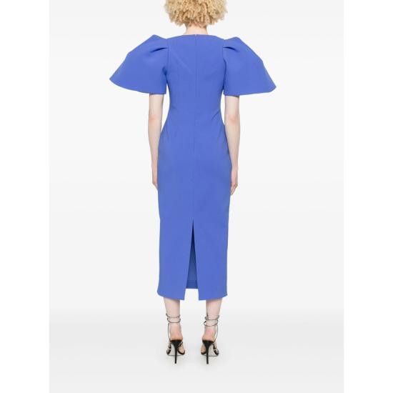 Solace London SOLACE LONDON Women Dresses OS36025 IRBLU BLUE Size M / US 6-8 / IT 42-44 - 2 Thumbnail