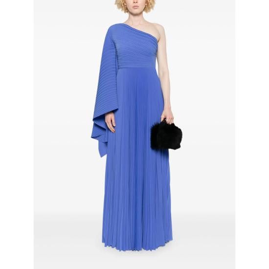 Solace London SOLACE LONDON Women Dresses OS43001 IRBLU BLUE Size S / US 4 / IT 40 - 4 Thumbnail