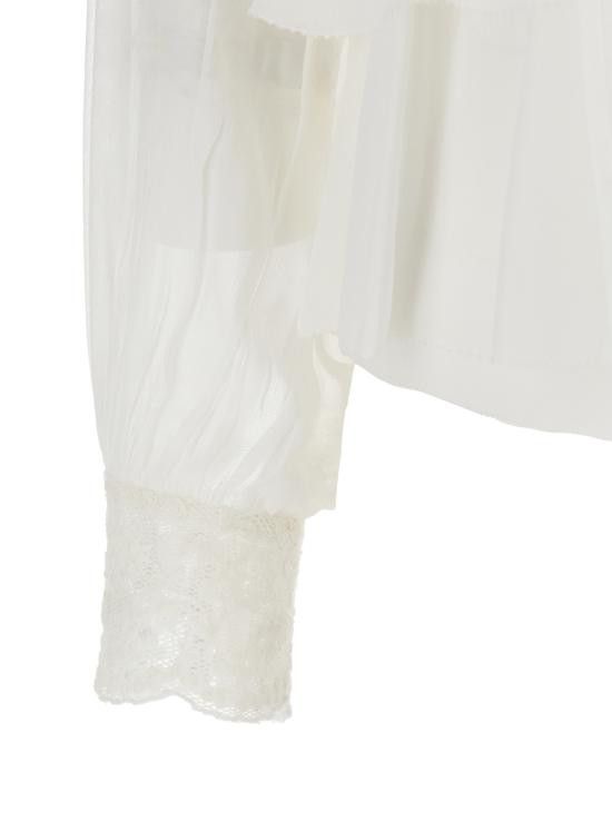 TWINSET TWINSET Women Shirts 251TP274100282 White Size M / US 6-8 / IT 42-44 - 3 Thumbnail