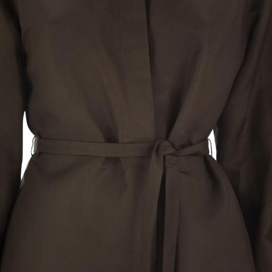 Max Mara MAX MARA Women Shirts 2511191039600 BROWN Size S / US 4 / IT 40 - 4 Thumbnail