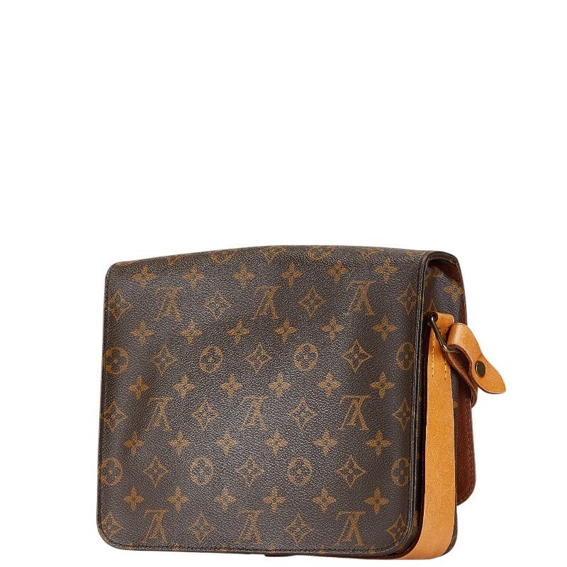Louis Vuitton Louis Vuitton Louis Vuitton Cartouchiere GM Monogram Shoulder Bag Canvas Crossbody Bag M51252 DUTY FREE for USA Size ONE SIZE - 2 Thumbnail