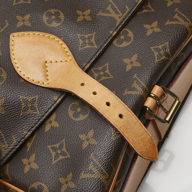 Louis Vuitton Louis Vuitton Louis Vuitton Cartouchiere GM Monogram Shoulder Bag Canvas Crossbody Bag M51252 DUTY FREE for USA Size ONE SIZE - 9 Thumbnail