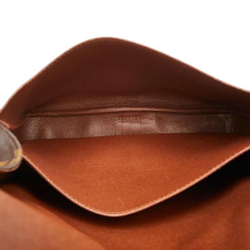 Louis Vuitton Louis Vuitton Louis Vuitton Cartouchiere GM Monogram Shoulder Bag Canvas Crossbody Bag M51252 DUTY FREE for USA Size ONE SIZE - 14 Thumbnail