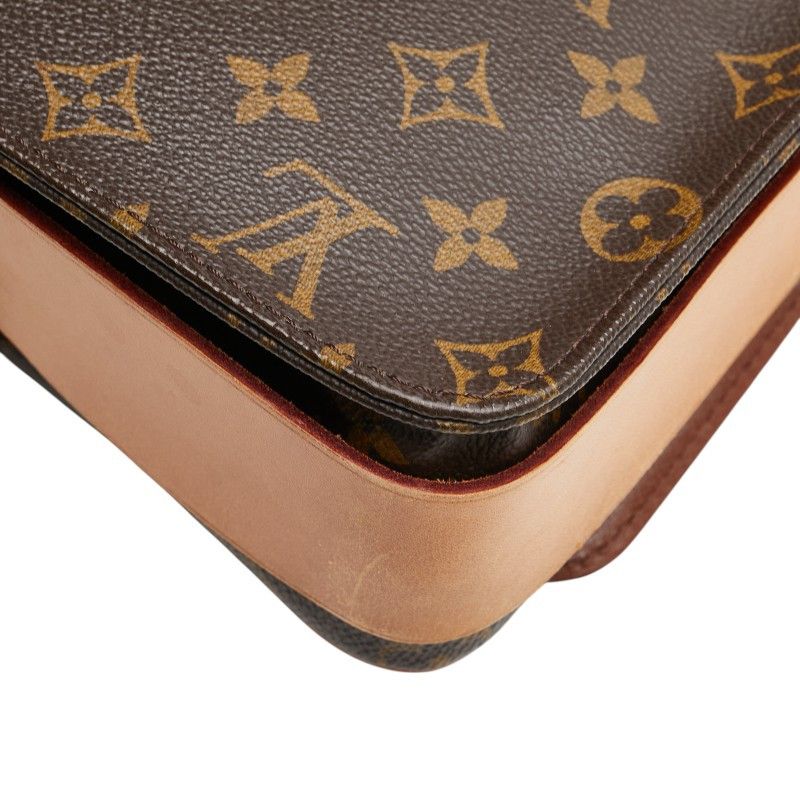 Louis Vuitton Louis Vuitton Louis Vuitton Cartouchiere GM Monogram Shoulder Bag Canvas Crossbody Bag M51252 DUTY FREE for USA Size ONE SIZE - 7 Thumbnail