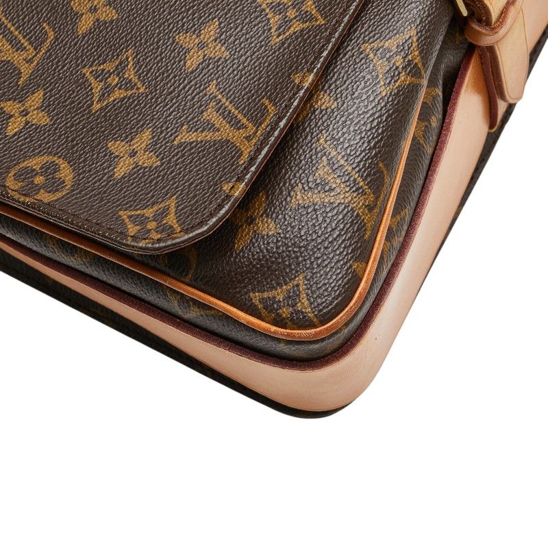 Louis Vuitton Louis Vuitton Louis Vuitton Cartouchiere GM Monogram Shoulder Bag Canvas Crossbody Bag M51252 DUTY FREE for USA Size ONE SIZE - 4 Thumbnail