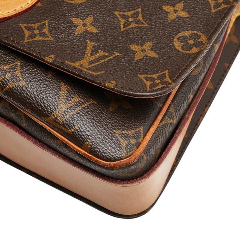 Louis Vuitton Louis Vuitton Louis Vuitton Cartouchiere GM Monogram Shoulder Bag Canvas Crossbody Bag M51252 DUTY FREE for USA Size ONE SIZE - 5 Thumbnail