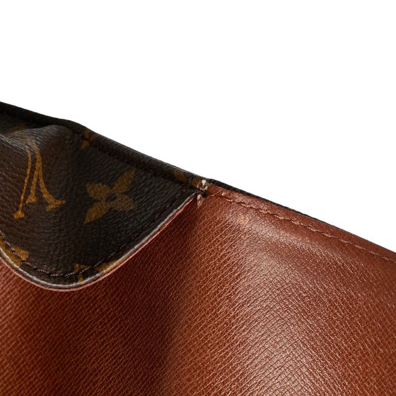 Louis Vuitton Louis Vuitton Louis Vuitton Cartouchiere GM Monogram Shoulder Bag Canvas Crossbody Bag M51252 DUTY FREE for USA Size ONE SIZE - 11 Thumbnail