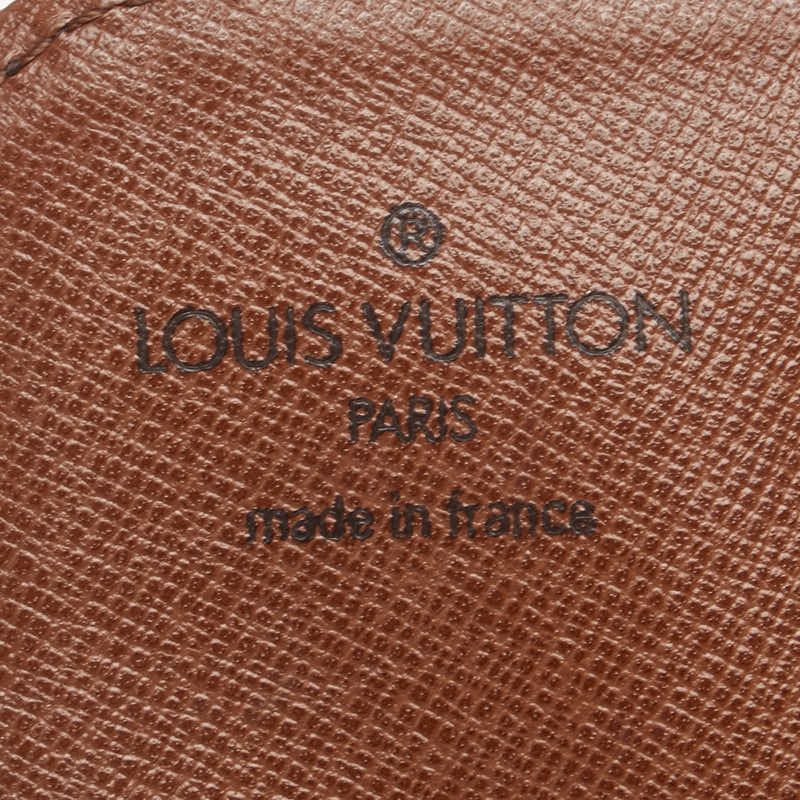 Louis Vuitton Louis Vuitton Louis Vuitton Cartouchiere GM Monogram Shoulder Bag Canvas Crossbody Bag M51252 DUTY FREE for USA Size ONE SIZE - 15 Thumbnail