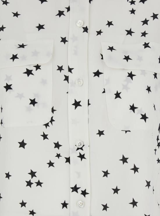Equipment EQUIPMENT Women Shirts Q157E231BRIGHTWHT White Size S / US 4 / IT 40 - 3 Thumbnail