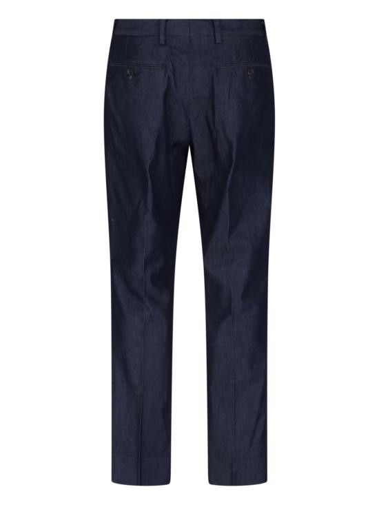 Paul Smith PAUL SMITH Men Straight Pants 800Y P22337 R Blue Size US 31 - 2 Thumbnail