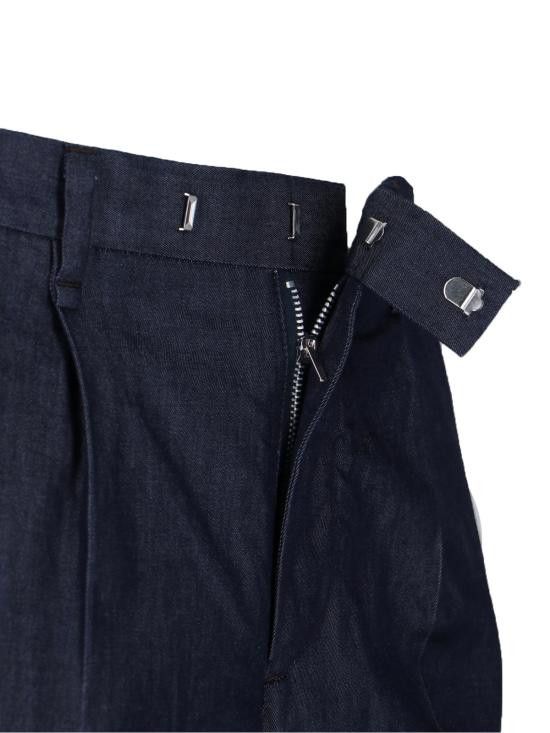Paul Smith PAUL SMITH Men Straight Pants 800Y P22337 R Blue Size US 31 - 5 Thumbnail
