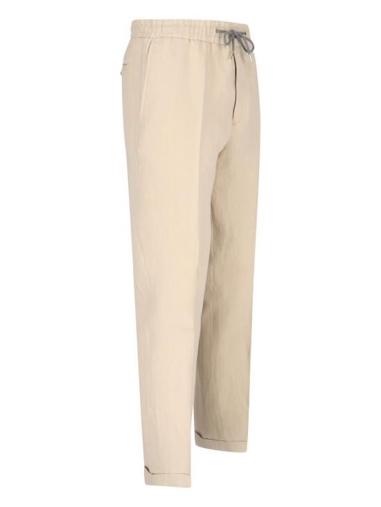 Paul Smith PAUL SMITH Men Straight Pants 921T M01427 07 Beige Size US 34 / EU 50 - 3 Thumbnail