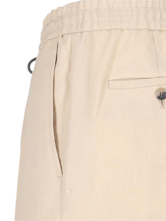Paul Smith PAUL SMITH Men Straight Pants 921T M01427 07 Beige Size US 34 / EU 50 - 4 Thumbnail