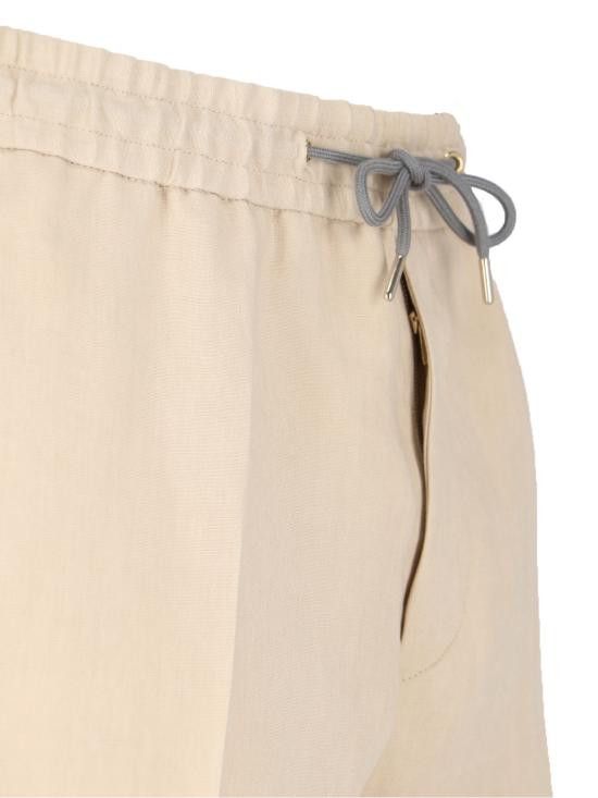 Paul Smith PAUL SMITH Men Straight Pants 921T M01427 07 Beige Size US 34 / EU 50 - 5 Thumbnail