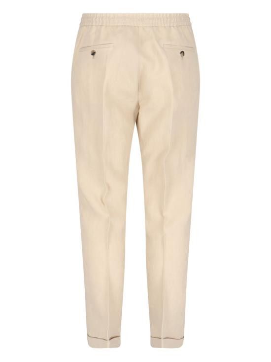 Paul Smith PAUL SMITH Men Straight Pants 921T M01427 07 Beige Size US 34 / EU 50 - 2 Thumbnail