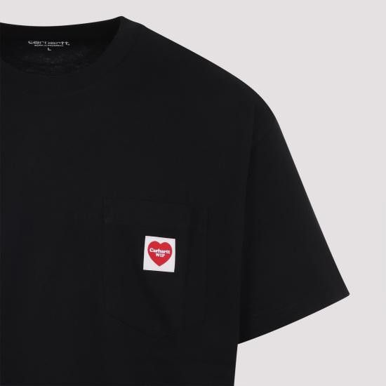 Carhartt Wip CARHARTT WIP Men T-Shirts I032128 1V2 XX Black Size US S / EU 44-46 / 1 - 4 Thumbnail