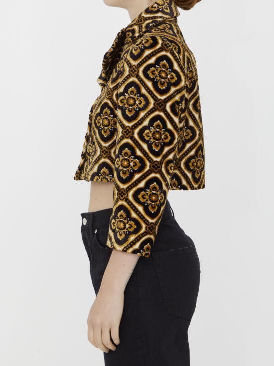 Etro ETRO Women Jackets 11501 BROWN Size S / US 4 / IT 40 - 3 Thumbnail