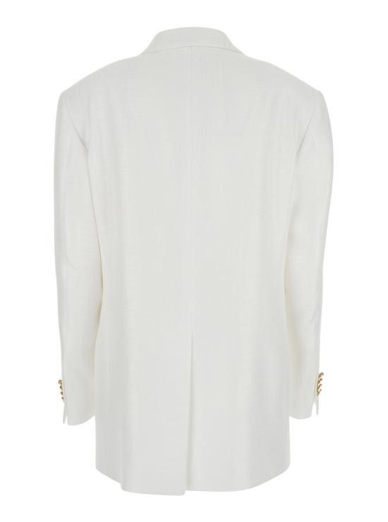 Tagliatore TAGLIATORE Women Suit Jackets CECILY12B340304EX904 White Size XS / US 0-2 / IT 36-38 - 2 Thumbnail