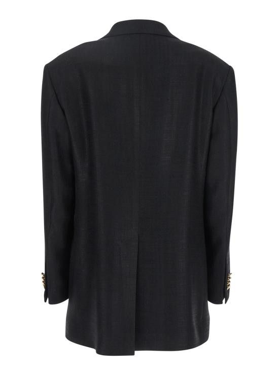Tagliatore TAGLIATORE Women Suit Jackets CECILY12B340304EN918 Black Size XS / US 0-2 / IT 36-38 - 2 Thumbnail