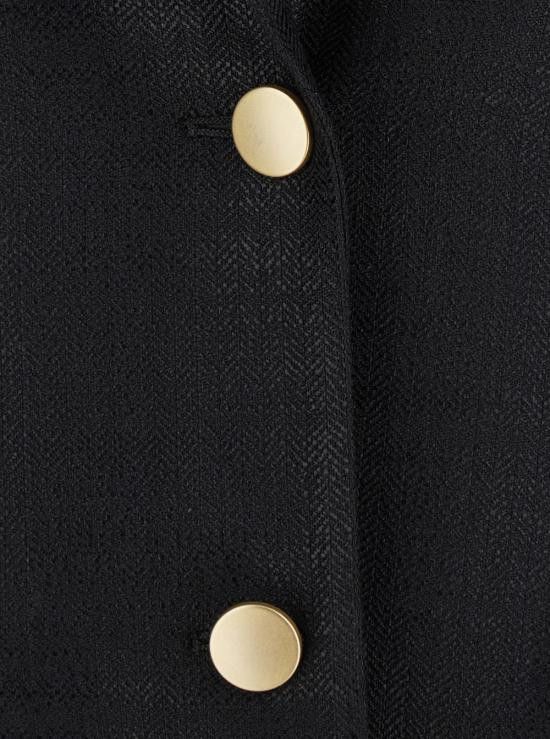 Tagliatore TAGLIATORE Women Suit Jackets CECILY12B340304EN918 Black Size M / US 6-8 / IT 42-44 - 3 Thumbnail