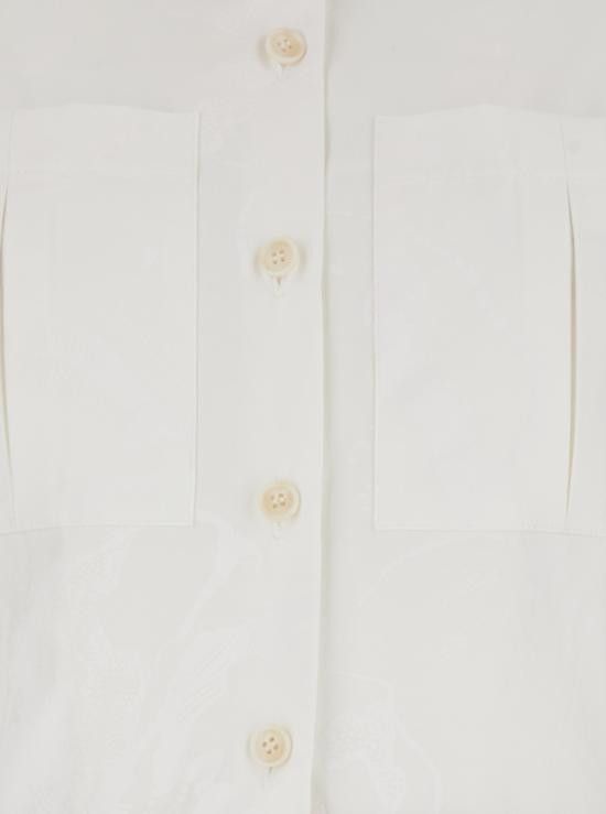 PT Torino PT TORINO Women Jumpsuits TW7SGS030STDVX010010 White Size 28" / US 6 / IT 42 - 3 Thumbnail