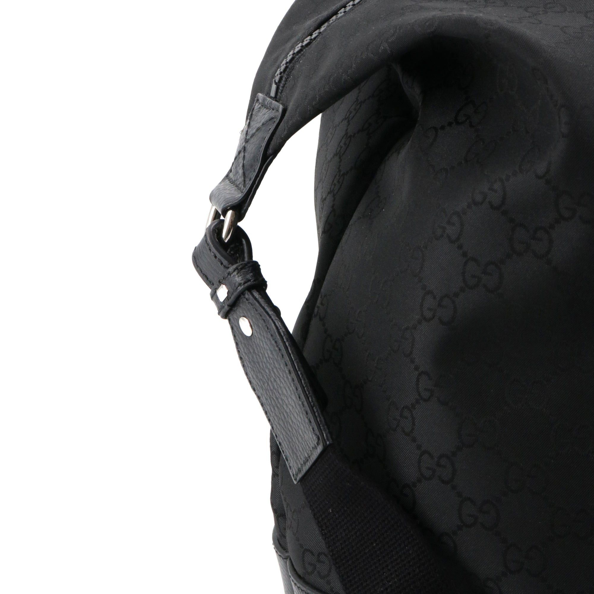 Gucci GUCCI - Gucci Joy travel bag in black monogram canvas Size ONE SIZE - 6 Thumbnail