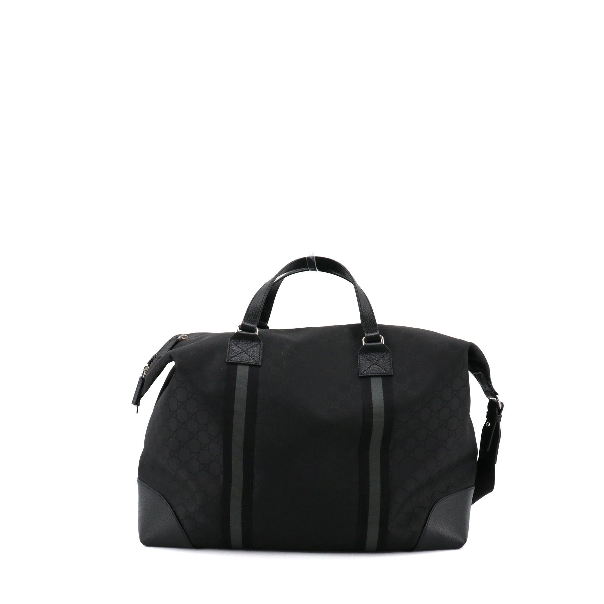 Gucci GUCCI - Gucci Joy travel bag in black monogram canvas Size ONE SIZE - 3 Thumbnail