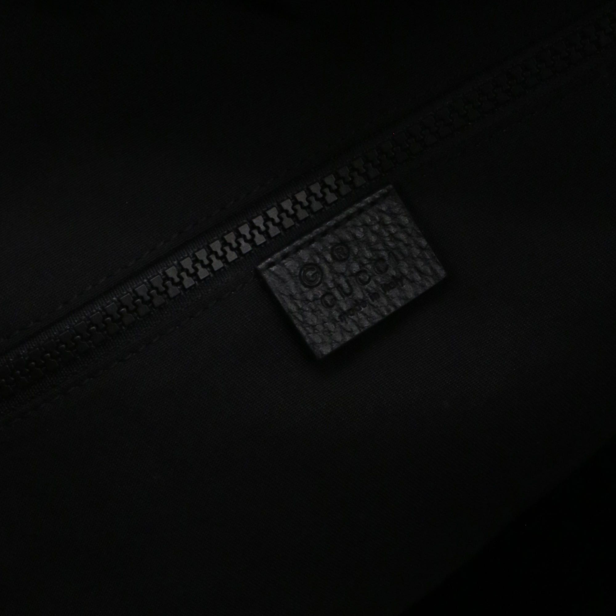 Gucci GUCCI - Gucci Joy travel bag in black monogram canvas Size ONE SIZE - 7 Thumbnail