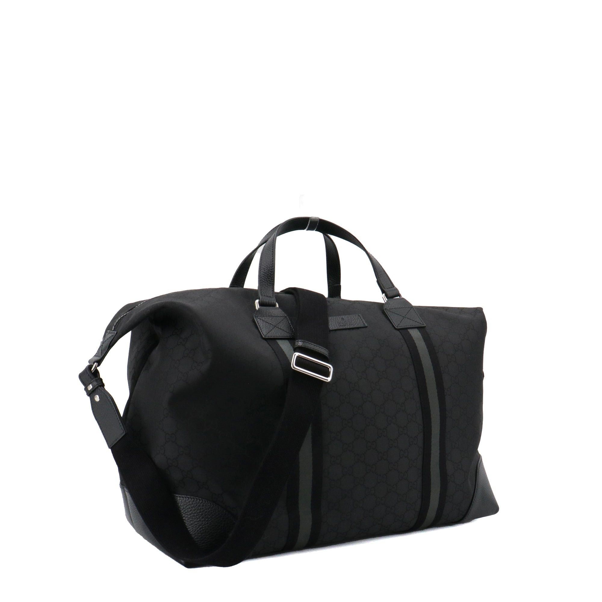 Gucci GUCCI - Gucci Joy travel bag in black monogram canvas Size ONE SIZE - 2 Thumbnail