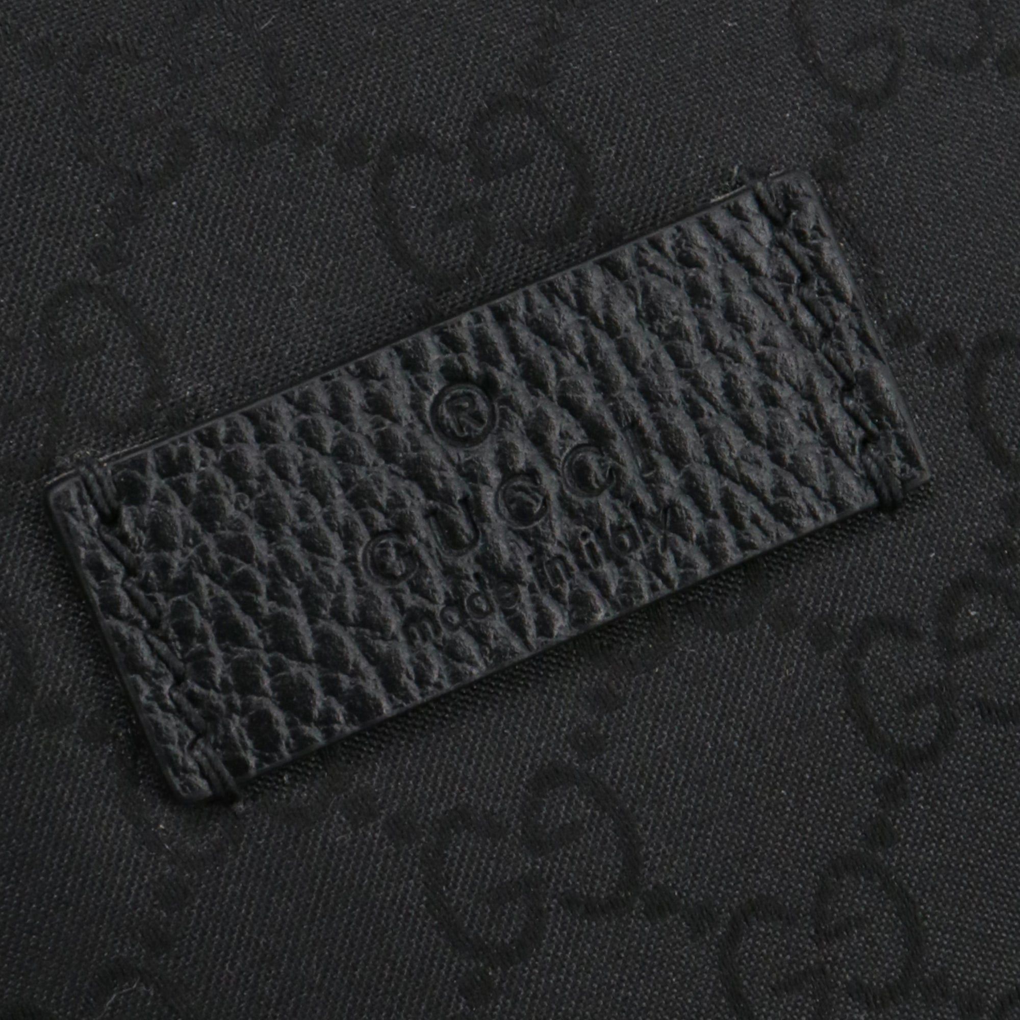 Gucci GUCCI - Gucci Joy travel bag in black monogram canvas Size ONE SIZE - 4 Thumbnail