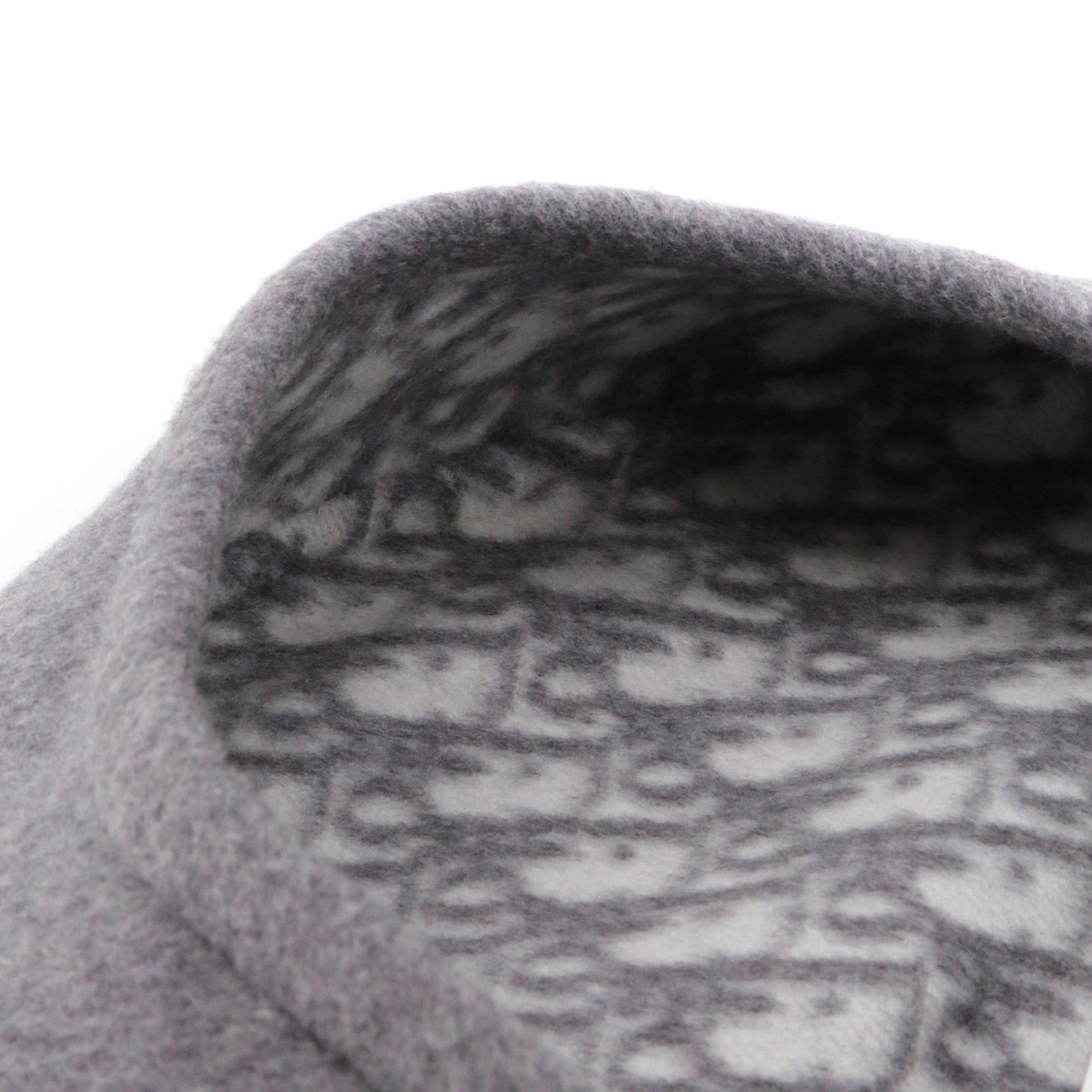 Dior DIOR - Dior Chic Beret in gray wool Size ONE SIZE - 4 Thumbnail
