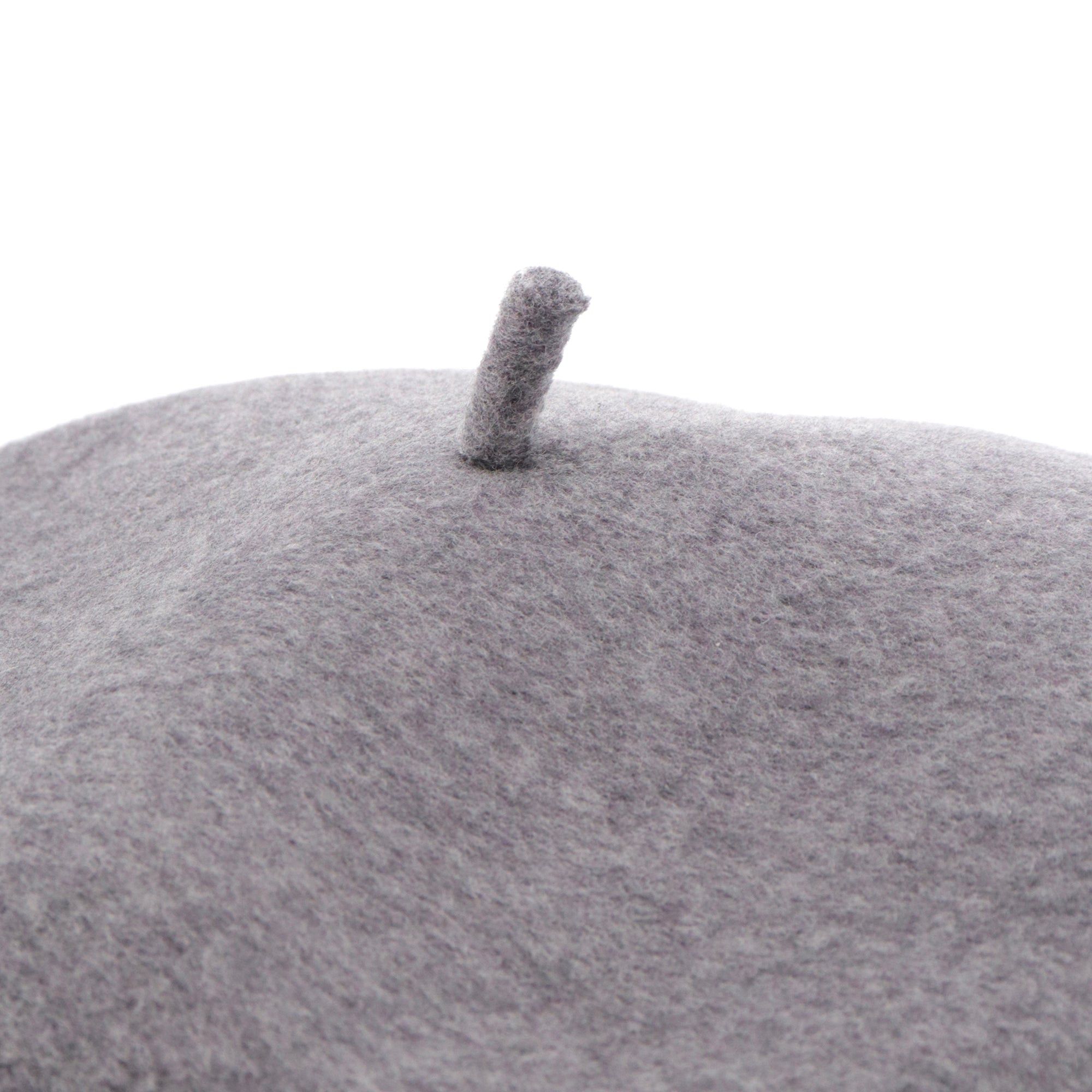 Dior DIOR - Dior Chic Beret in gray wool Size ONE SIZE - 3 Thumbnail