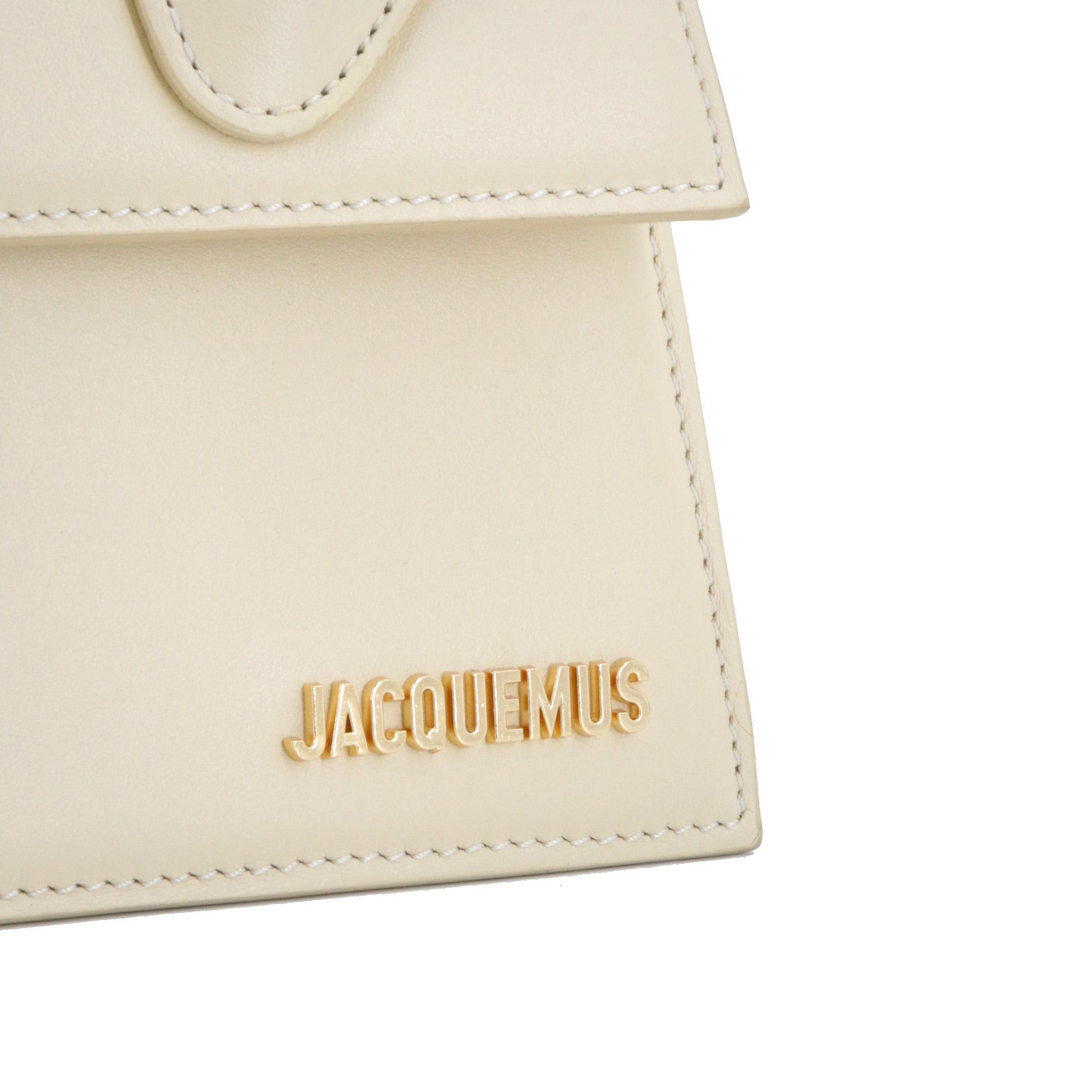 Jacquemus JACQUEMUS - Jacquemus Grand Chiquito shoulder bag in beige leather Size ONE SIZE - 5 Thumbnail