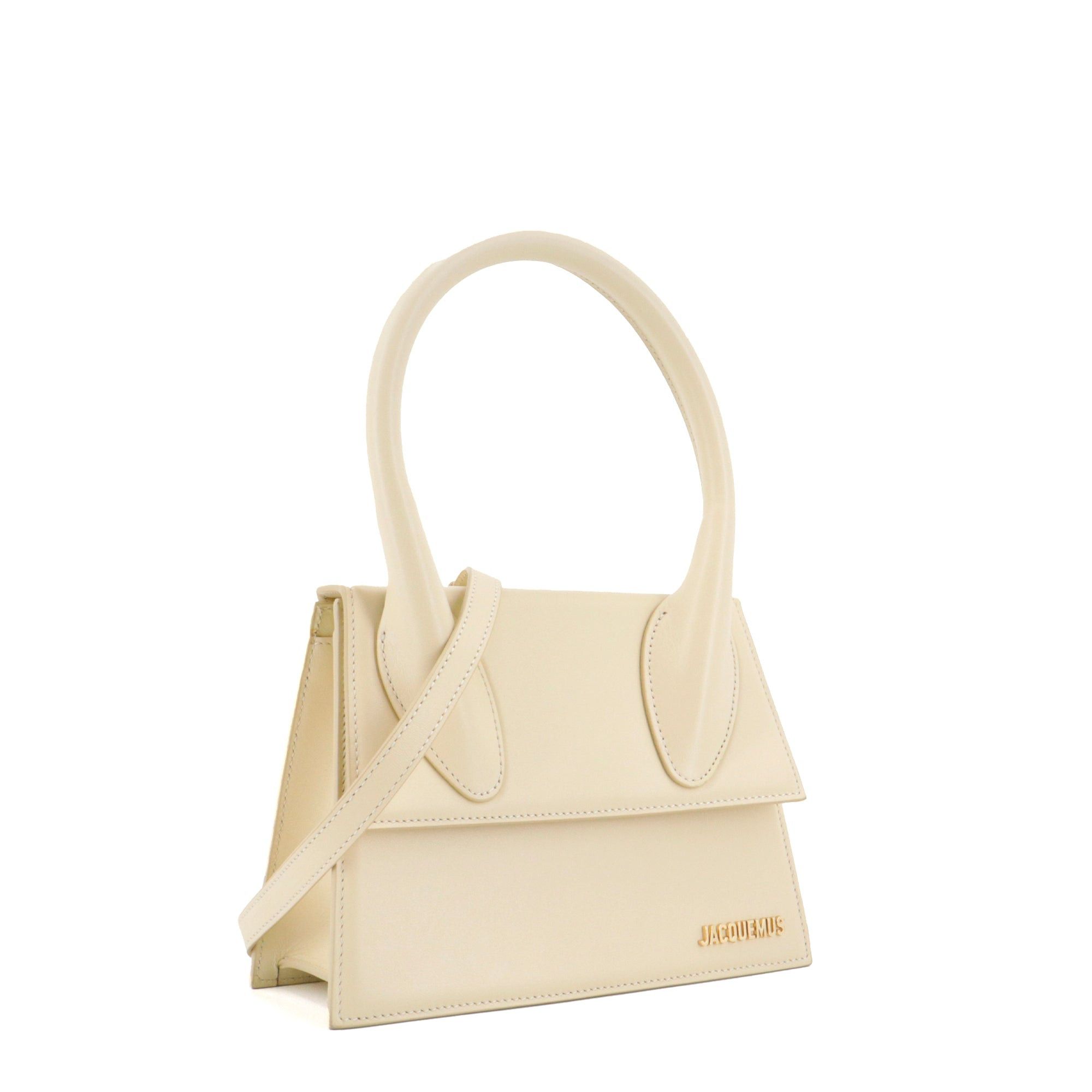 Jacquemus JACQUEMUS - Jacquemus Grand Chiquito shoulder bag in beige leather Size ONE SIZE - 2 Thumbnail